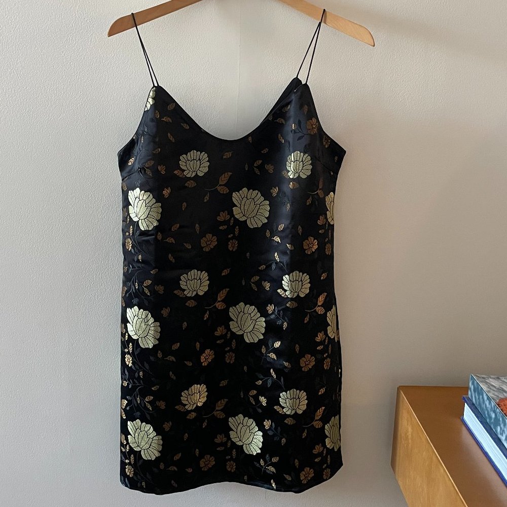 Forever 21 Jacquard Mini Dress - v glam - can dress up or down!
